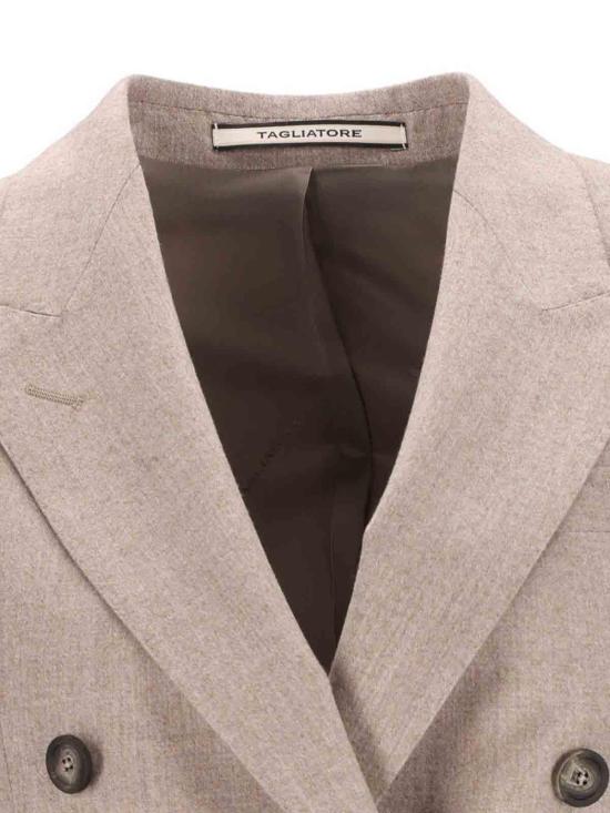 26FW 딸리아토레 수트 팬츠 TPARIGI10BAD520038T1159 BEIGE - TAGLIATORE
