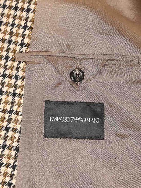 26FW 엠포리오 아르마니 수트 자켓 EM007439TE23217F6046 MULTICOLOUR - EMPORIO ARMANI