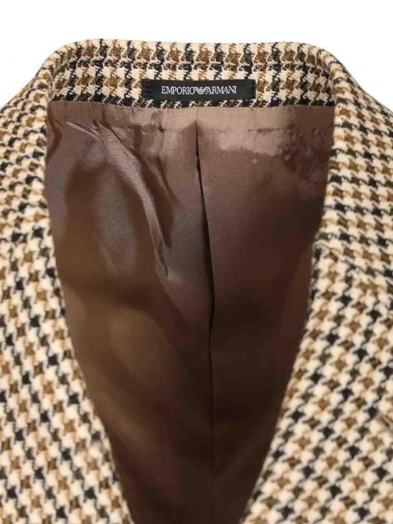 26FW 엠포리오 아르마니 수트 자켓 EM007439TE23217F6046 MULTICOLOUR - EMPORIO ARMANI