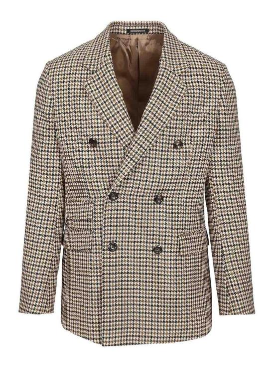 26FW 엠포리오 아르마니 수트 자켓 EM007439TE23217F6046 MULTICOLOUR