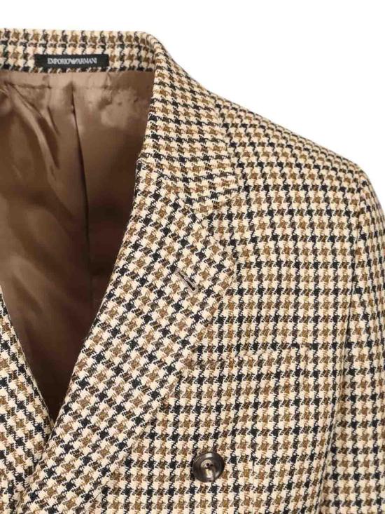 26FW 엠포리오 아르마니 수트 자켓 EM007439TE23217F6046 MULTICOLOUR - EMPORIO ARMANI