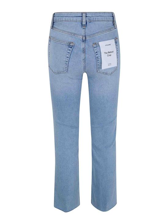 25FW 프레임 스트레이트 팬츠 3001RF814TRIBUTE Blue - FRAME