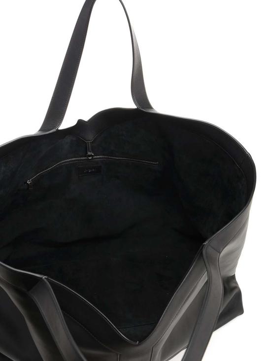 26FW 생로랑 그레인 레더 Y 맥시 토트 백 838281AAEIF1000 BLACK - SAINT LAURENT