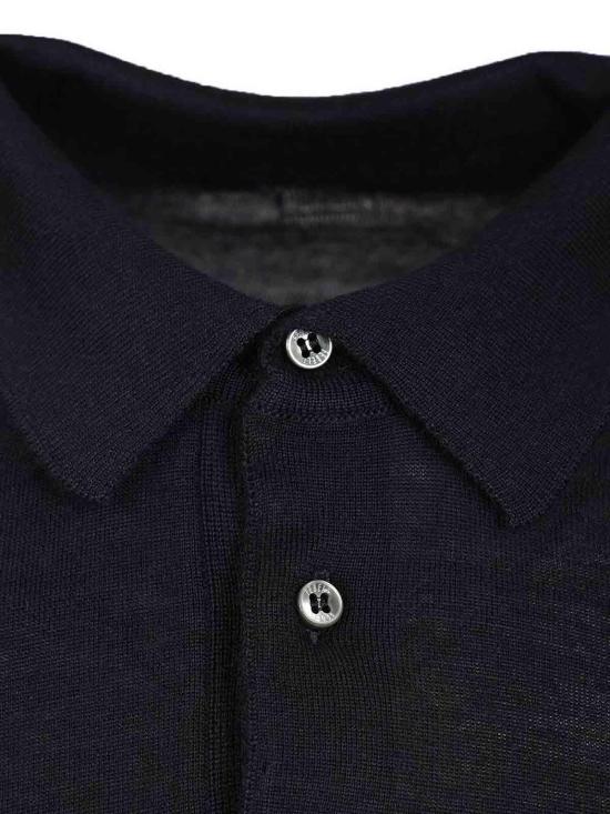 26FW 페델리 폴로 티셔츠 MU0L709113 Blue - FEDELI