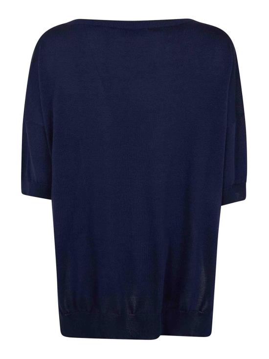 25FW 젠트리포르토피노 탑 D600KYG0006 Blue - GENTRY PORTOFINO
