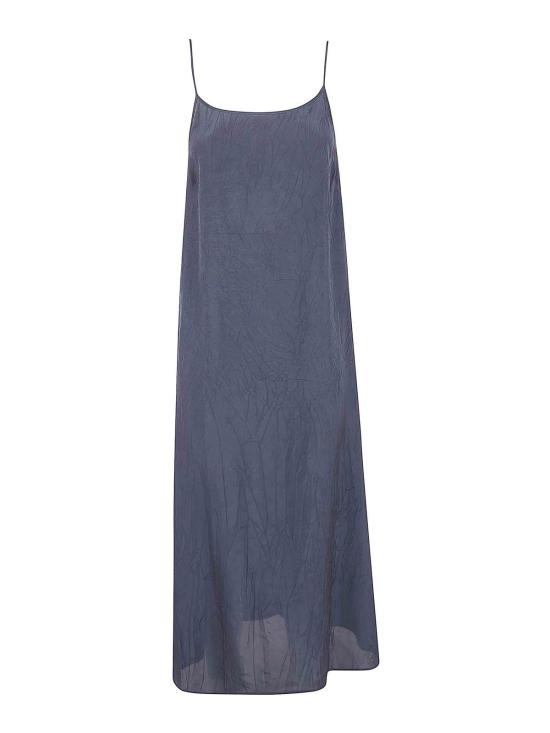 25FW 우마 왕 롱 원피스 UP5016UW033 BLUE