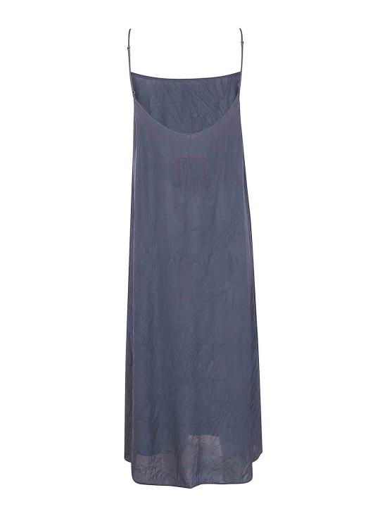 25FW 우마 왕 롱 원피스 UP5016UW033 BLUE - UMA WANG
