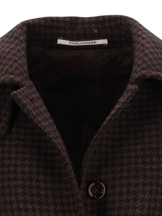 26FW 딸리아토레 미디 원피스 BETHANY440093EM832 Brown - TAGLIATORE