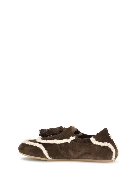 26FW 프라텔리로세티 플랫 슈즈 77300418 BROWN - FRATELLI ROSSETTI