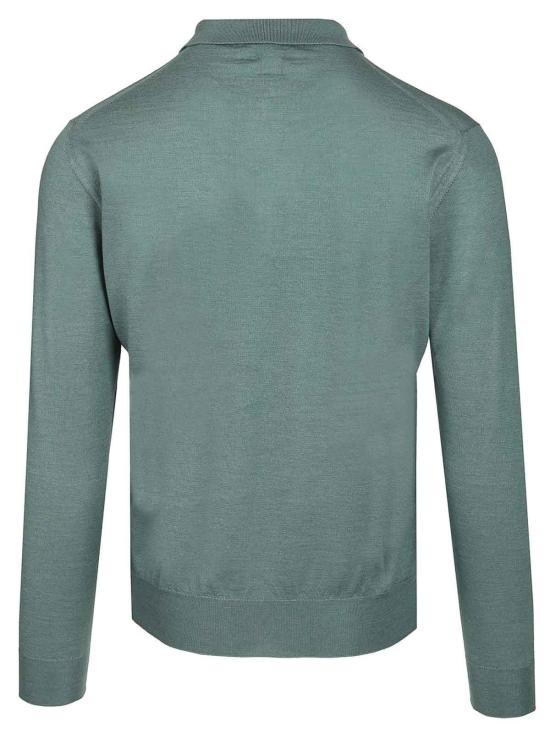 26FW 페델리 폴로 티셔츠 MU0L7091114 Green - FEDELI