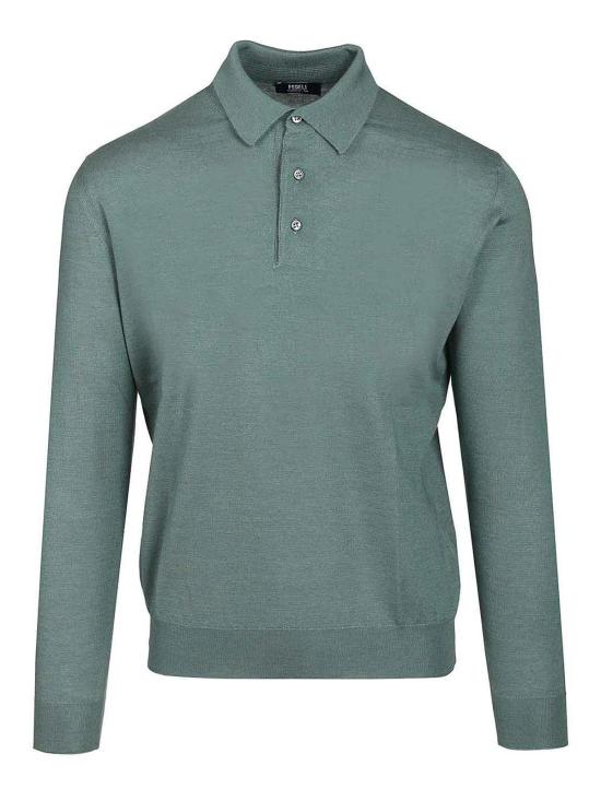 26FW 페델리 폴로 티셔츠 MU0L7091114 Green