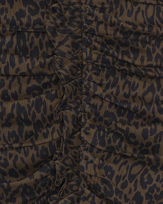 26FW 로테이트 바이 크리스텐슨 원피스 116599 BROWN - ROTATE BY BIRGERCHRISTENSEN