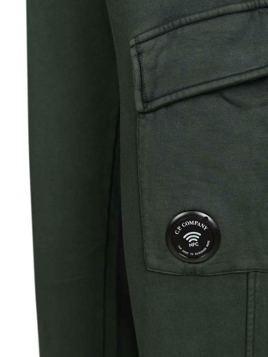 26FW 씨피 컴퍼니 트레이닝/조거 팬츠 21CMSP720A006372R697 GREEN - C.P. COMPANY