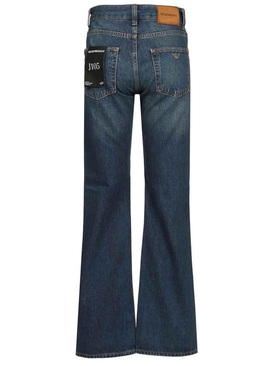 26FW 엠포리오 아르마니 데님 팬츠 EM006386AF29774MB002 BLUE - EMPORIO ARMANI