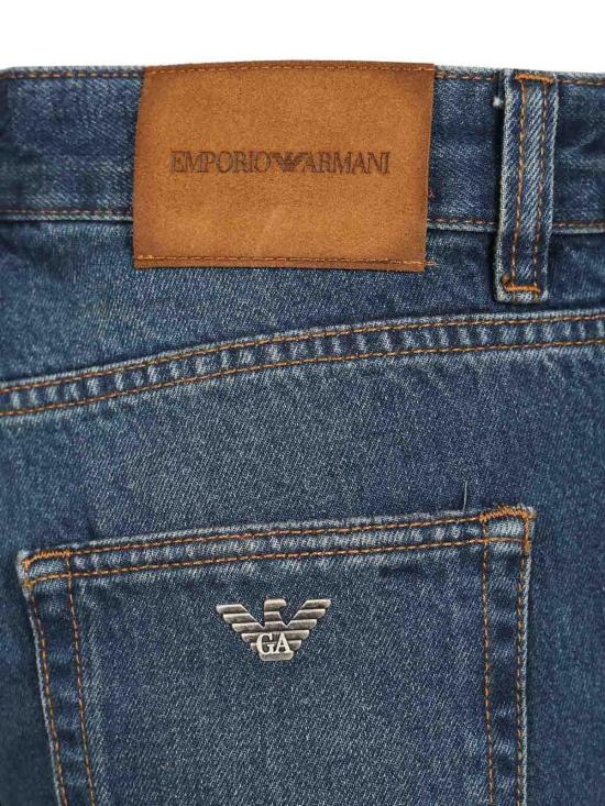 26FW 엠포리오 아르마니 데님 팬츠 EM006386AF29774MB002 BLUE - EMPORIO ARMANI