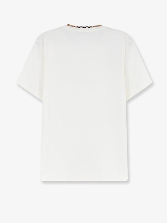 26FW 버버리 탑 8127629 WHITE - BURBERRY