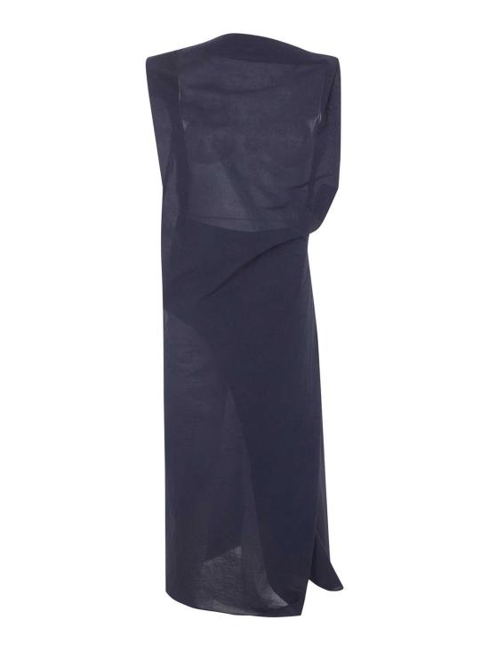 25FW 자크뮈스 미디 스커트 26EDRW00751AW00777990 Black