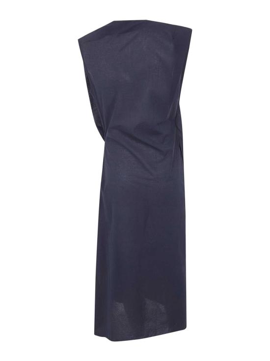 25FW 자크뮈스 미디 스커트 26EDRW00751AW00777990 Black - JACQUEMUS