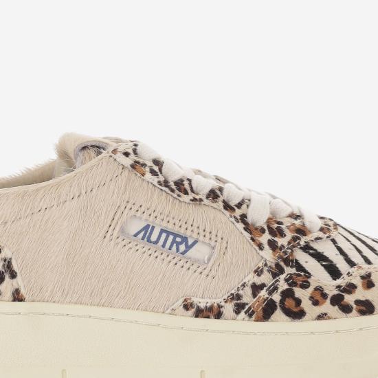 26FW 오트리 메달리스트 로우 레더 스니커즈 AULWJA02 MULTICOLOR - AUTRY