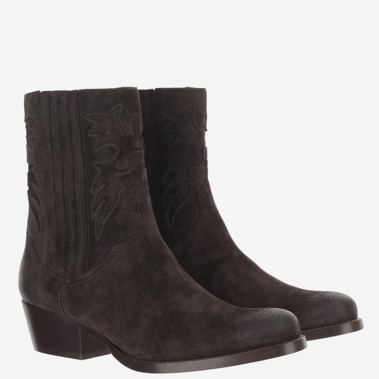 26FW 사르토르 부츠 SR4513 BROWN - SARTORE