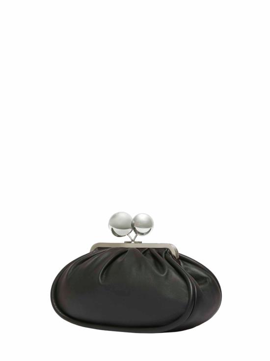 26FW 위켄드막스마라 클러치/파우치 2625516154600MILVANEW007 BLACK - WEEKEND MAX MARA