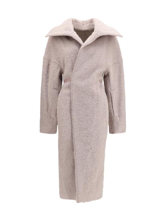 26FW 릭 오웬스 코트 RP02F5907WPA ROSE - RICK OWENS
