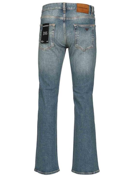 26FW 엠포리오 아르마니 데님 팬츠 EM006386AF29771MB001 BLUE - EMPORIO ARMANI
