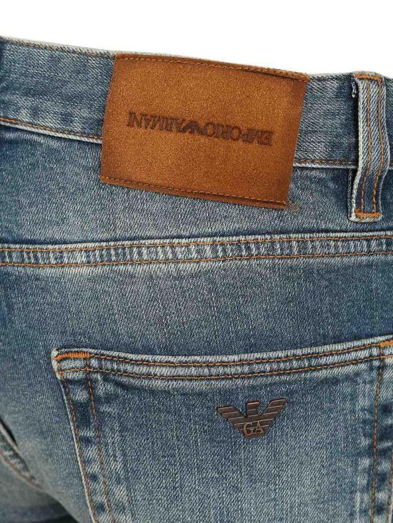 26FW 엠포리오 아르마니 데님 팬츠 EM006386AF29771MB001 BLUE - EMPORIO ARMANI