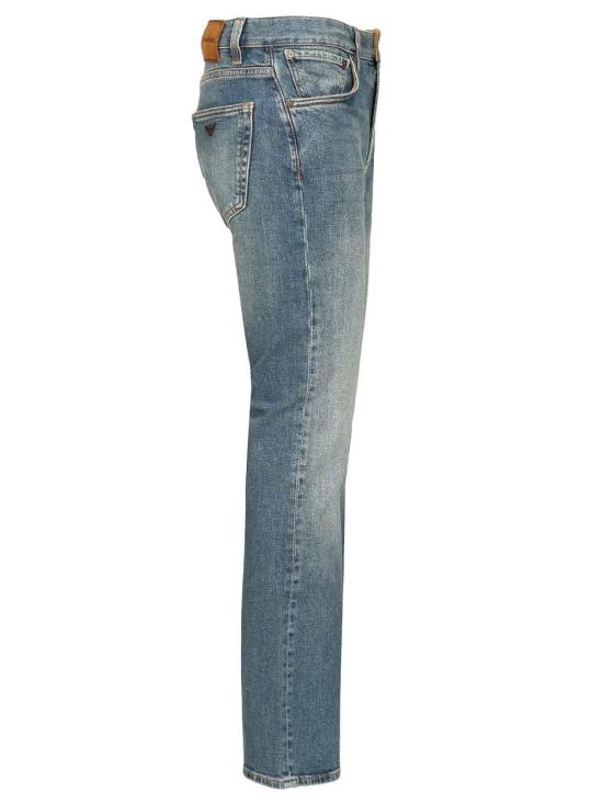 26FW 엠포리오 아르마니 데님 팬츠 EM006386AF29771MB001 BLUE - EMPORIO ARMANI