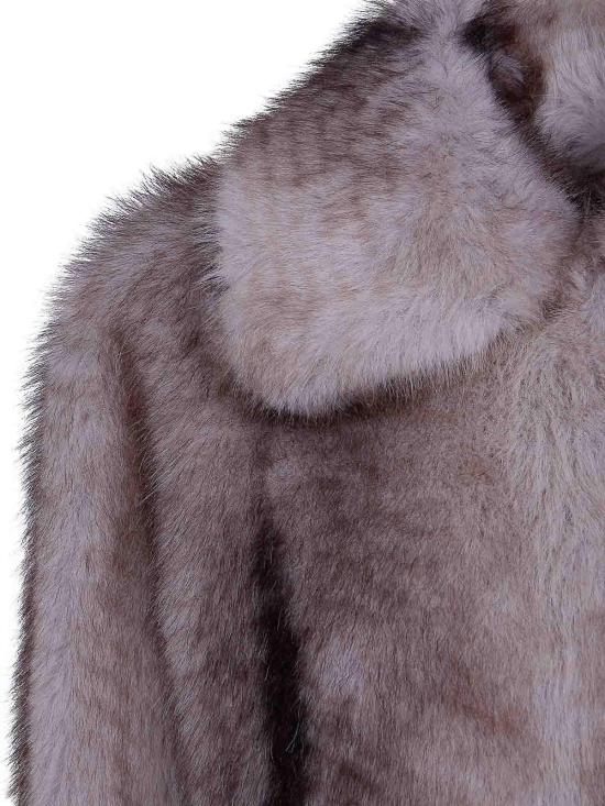 26FW 트윈셋 무스탕 262TP224013812 Brown - TWINSET