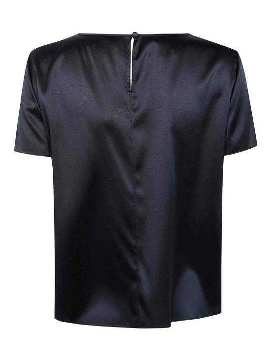 25FW 엠포리오 아르마니 반팔 티셔츠 8N2K152NXXZ926 Blue - EMPORIO ARMANI