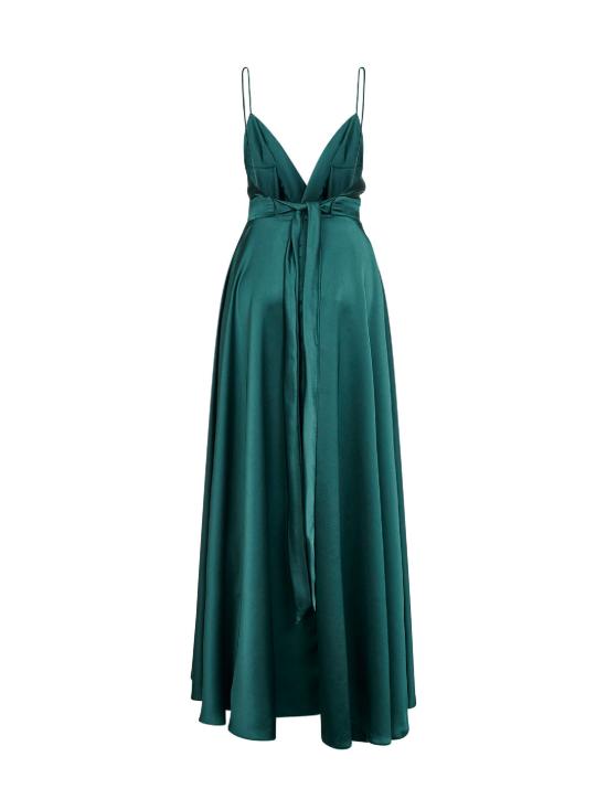 26SS 블랑카 비타 원피스 ALDI4762MALACHITE GREEN - BLANCA VITA