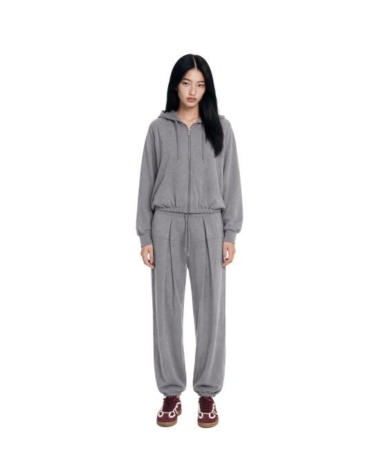 26FW 스포트막스 트레이닝/조거 팬츠 2622786015600 GRAY - SPORTMAX