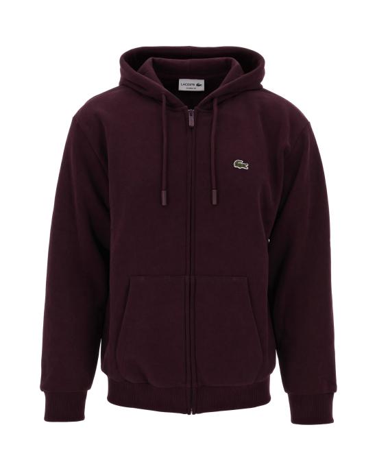 26FW 라코스테 후드 티셔츠 SH8864 PURPLE