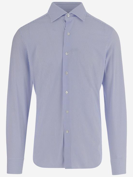 26SS 알레산드로 게라르디 셔츠 TECNO7 LIGHT BLUE - ALESSANDRO GHERARDI