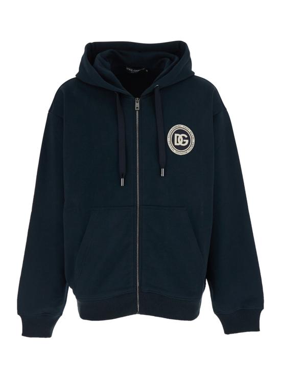 26SS 돌체앤가바나 후드 티셔츠 G9AIYZ NAVY