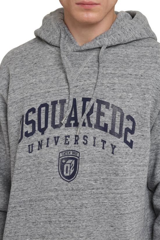  디스퀘어드2 후드 티셔츠 S74GU0744 GRAY - DSQUARED2