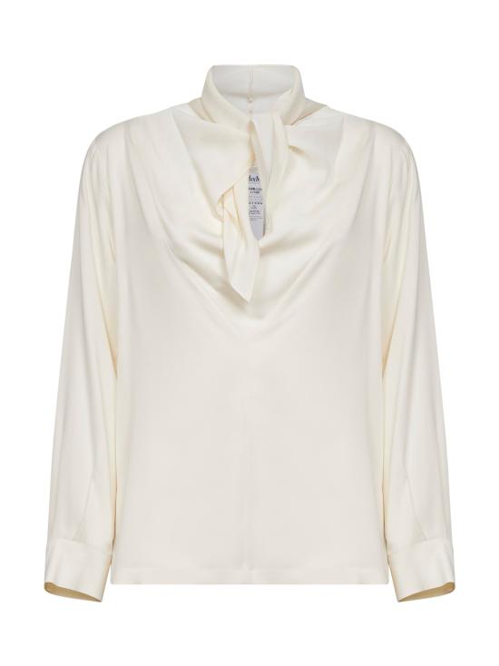 26SS 막스마라 바디아 실크 블라우스 2611111191600MXMBADIA070 IVORY