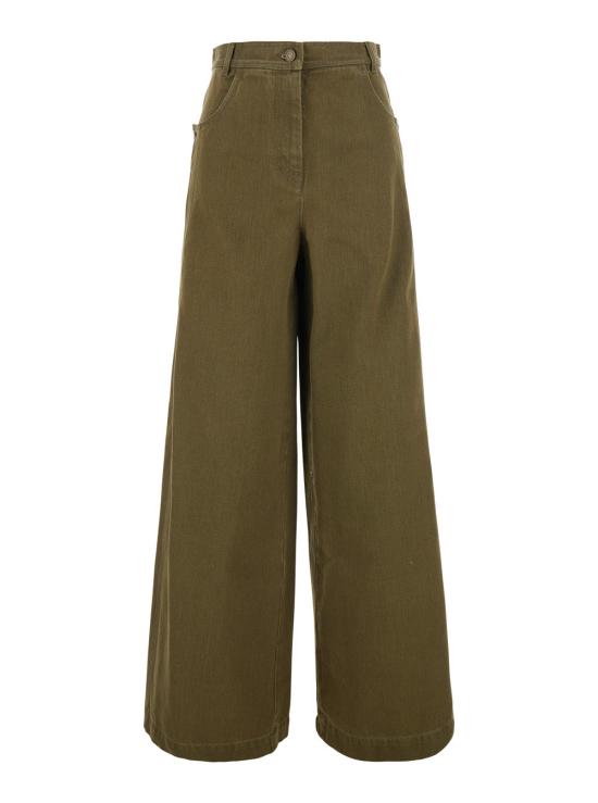26FW 막스마라 데님 팬츠 2621136081600 GREEN