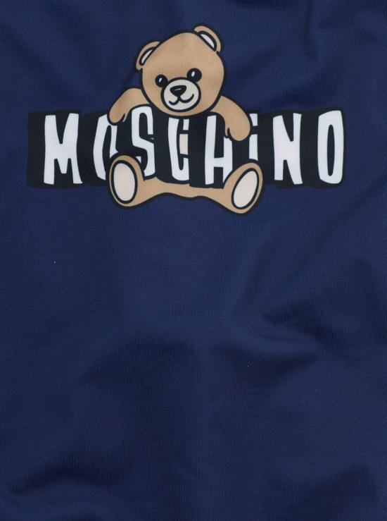 26SS 모스키노 비치웨어 H2L00BLKA11 BLUE - MOSCHINO