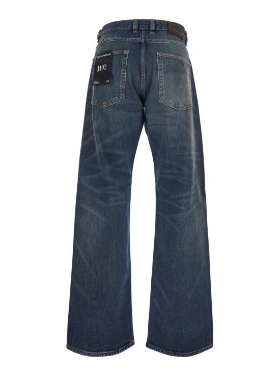 26FW 엠포리오 아르마니 데님 팬츠 EM006492 BLUE - EMPORIO ARMANI