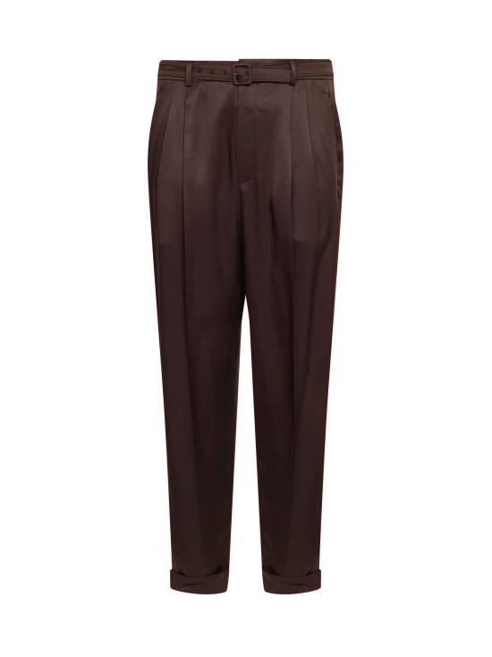 26SS 생로랑 팬츠 854428Y4K192658 BROWN