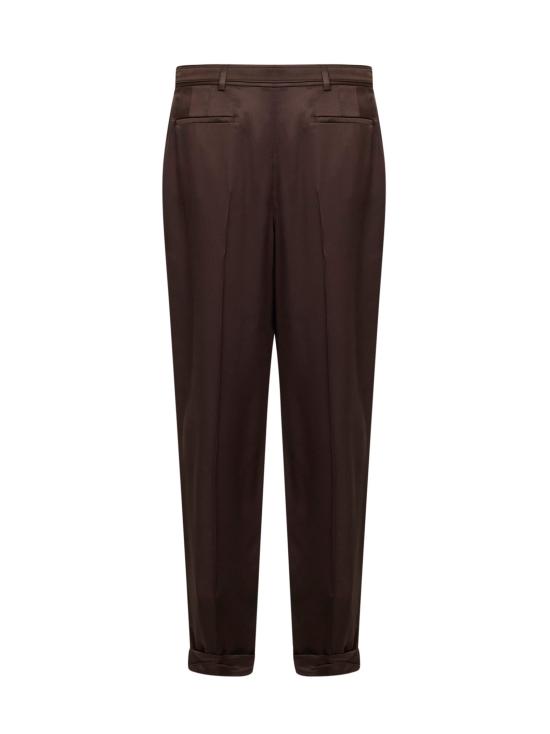 26SS 생로랑 팬츠 854428Y4K192658 BROWN - SAINT LAURENT