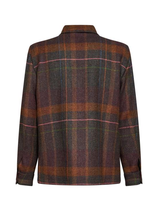 26FW 에트로 셔츠 MRCA007699TQB1BS9865 BROWN - ETRO