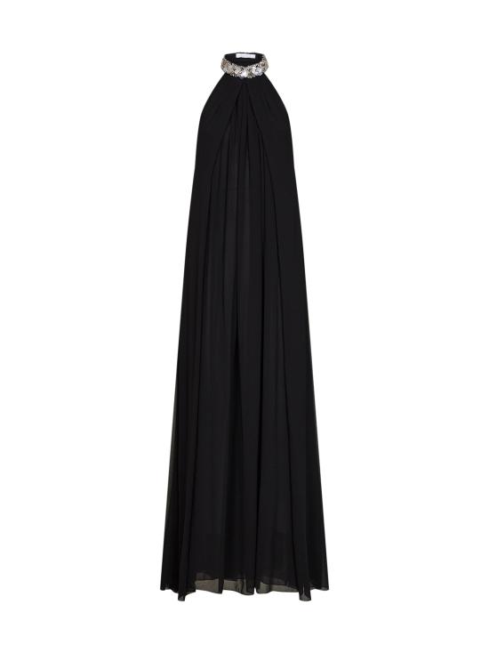 26FW 알리나 원피스 DNLW26503 009 BLACK