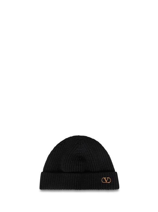26FW 발렌티노 가라바니 비니 9Y2HB02GATZ 0NO BLACK