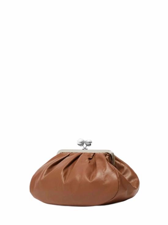 26FW 위켄드막스마라 클러치/파우치 2625516124600CUBICO009 BROWN - WEEKEND MAX MARA