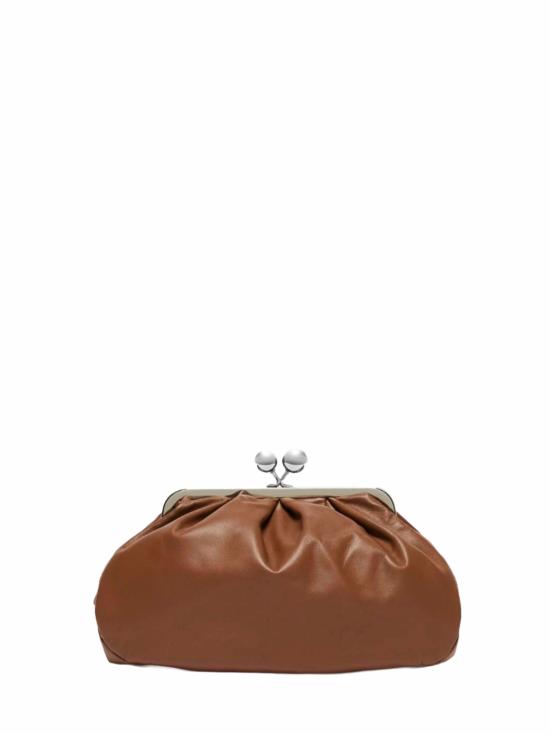 26FW 위켄드막스마라 클러치/파우치 2625516124600CUBICO009 BROWN - WEEKEND MAX MARA