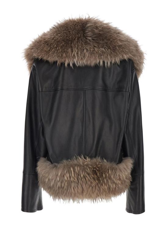26FW 블랑샤 자켓 26031 BLACK - BLANCHA