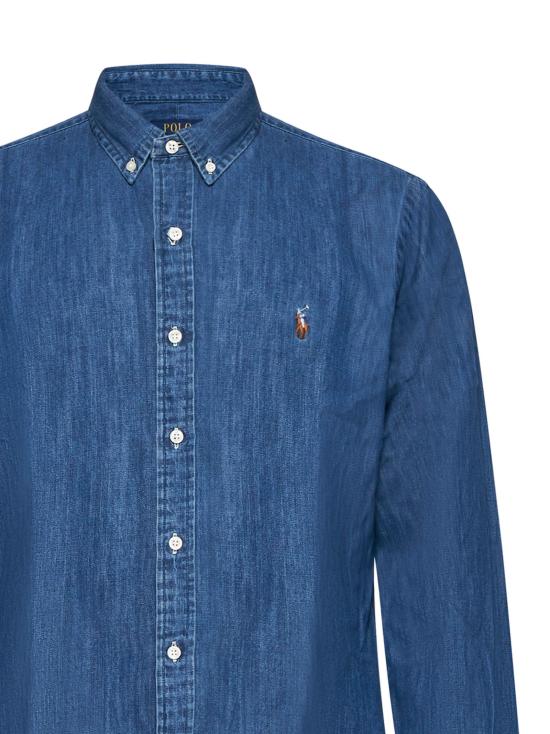 26FW 폴로 랄프로렌 클래식 플리스 후드 집업 710548539 001 BLUE - POLO RALPH LAUREN